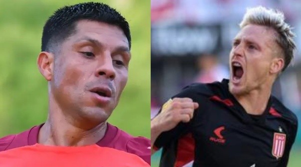 La discusión entre Enzo Pérez y Ascacíbar en River vs. Estudiantes