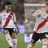 Montiel, picante contra Mastantuono en River vs. Estudiantes: 