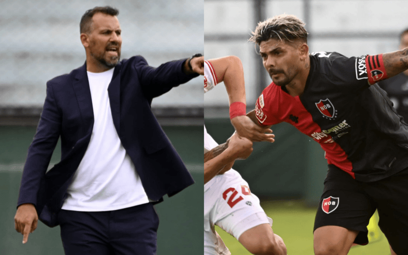 Lluvia para elogios a Banega del 'Ogro' Fabbiani post triunfo de Newell's. Lluvia para elogios a Banega del 'Ogro' Fabbiani post triunfo de Newell's.