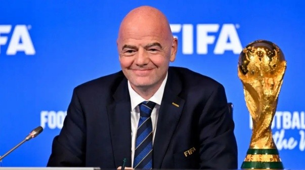 El inesperado anuncio de Gianni Infantino sobre el Mundial 2026: 