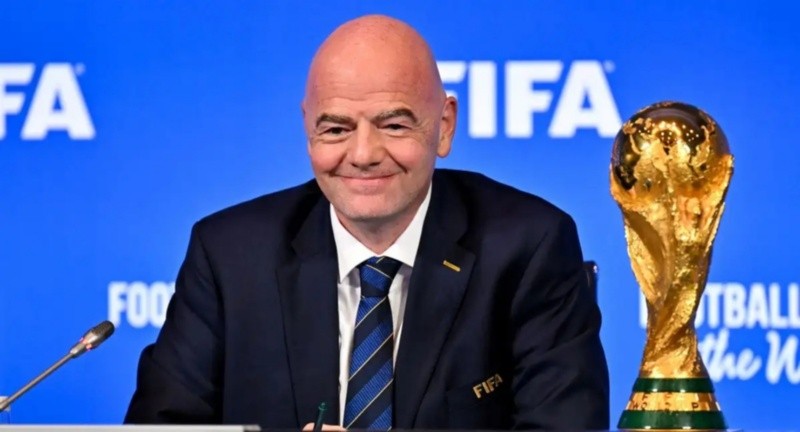 Gianni Infantino, presidente de la FIFA, reveló a su favorito para la Champions Gianni Infantino, presidente de la FIFA, reveló a su favorito para la Champions