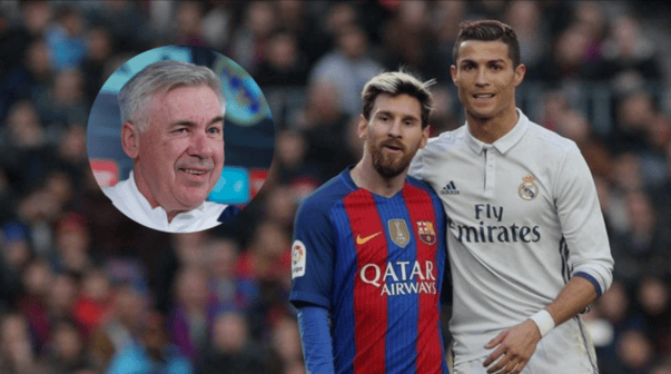 Ni Messi, ni Cristiano: Ancelotti sorprendió al elegir al mejor de la historia