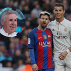 Ni Messi, ni Cristiano: Ancelotti sorprendió al elegir al mejor de la historia