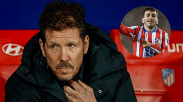Simeone, categórico con Ángel Correa en Atlético Madrid: 