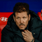 Simeone, tajante con el futuro de Correa en Atlético Madrid: 