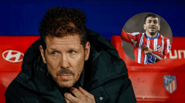 Ángel Correa no se calló sobre Simeone tras irse de Atlético Madrid: 