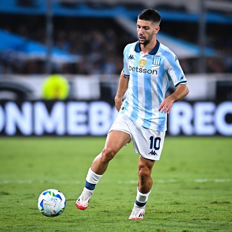 La inesperada confesión de Vietto que alarmó en Racing La inesperada confesión de Vietto que alarmó en Racing