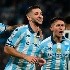 Luciano Vietto. Racing Club de Avellaneda vs Botafogo de Futebol e Regatas. Recopa Conmebol Sudamericana. 20/2/2025