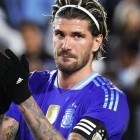 El elogio de Rodrigo De Paul a una figura de Racing: 