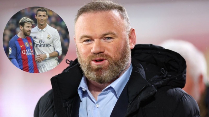 Rooney se cansó y sentenció el Messi vs Cristiano 