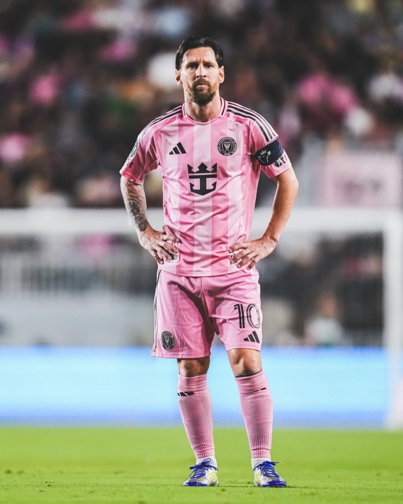Messi antepuso el Mundial de Clubes con Inter Miami que Estados Unidos 2026 