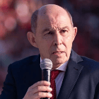 Bochini le marcó la cancha a Vaccari en Independiente: 