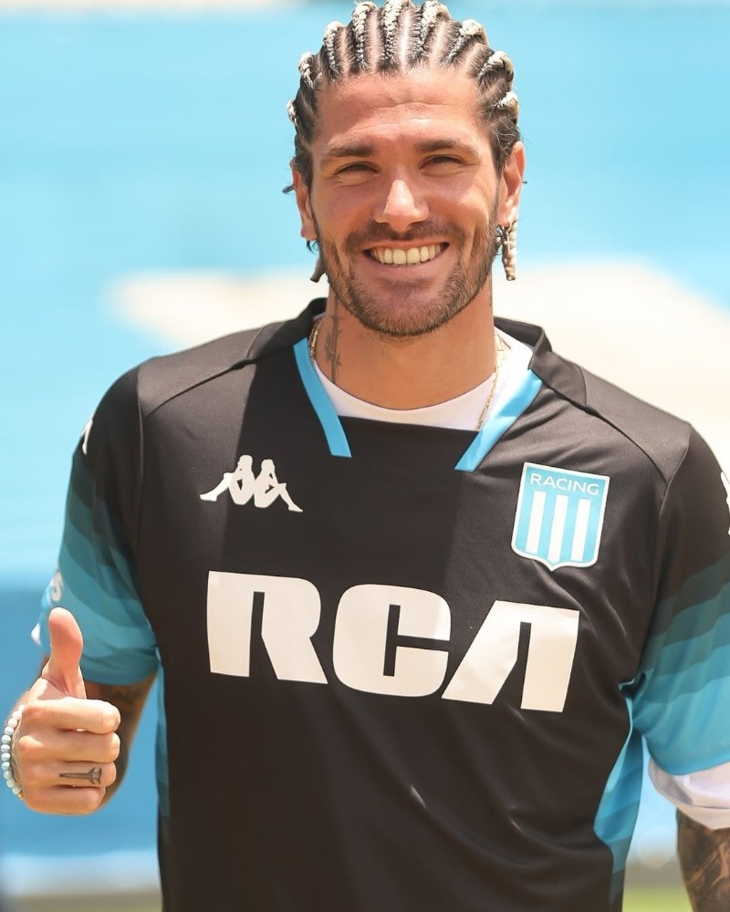 De Paul apuntó a Independiente y calentó el clásico Vs. Racing 