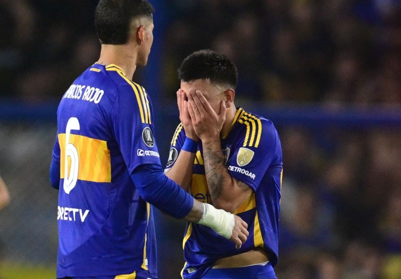Giro inesperado: La decisión de Herrón con Alan Velasco que sorprendió el Boca Giro inesperado: La decisión de Herrón con Alan Velasco que sorprendió el Boca