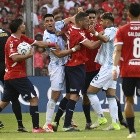 INDEPENDIENTE VS RACING. Fecha 10 Torneo Apertura Liga Profesional Argentina.