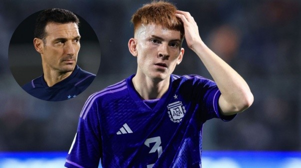 Palazo para Scaloni por el Colo Barco en la Selección Argentina: