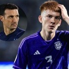 Palazo para Scaloni por el Colo Barco en la Selección Argentina: 