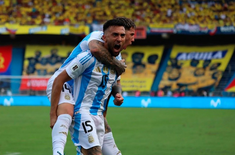 Sorpresa en la Selección Argentina: Sorpresa en la Selección Argentina: