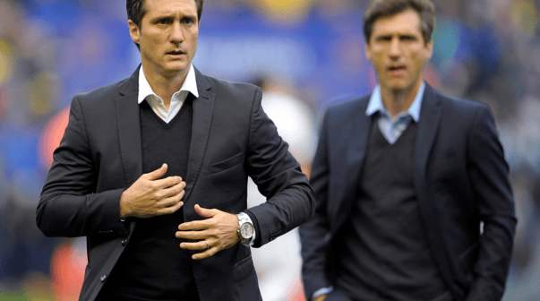 Barros Schelotto rompió el silencio tras su pelea con Holan: 