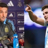 Golpazo para Scaloni con Julián Álvarez en la Selección Argentina: 