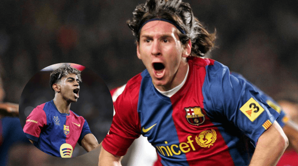 Lionel Messi vs Lamine Yamal: Goles en sus primeros 100 partidos con Barcelona