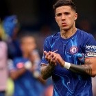 Enzo Fernández le marcó la cancha a Luis Enrique antes de la final: 