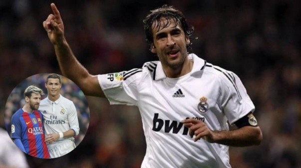 Raúl señaló al mejor de la historia entre Messi y Cristiano: 