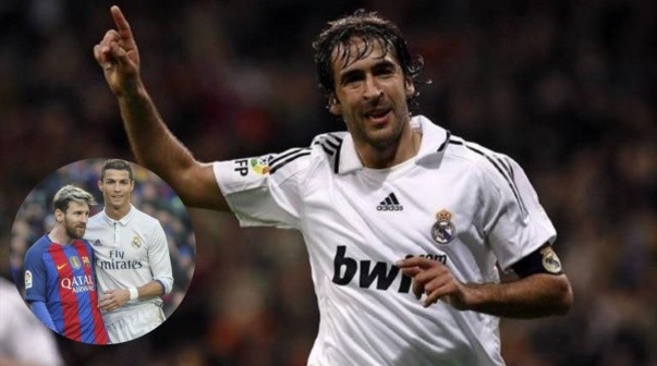 Raúl Blanco, leyenda de Real Madrid, eligió entre Cristiano Ronaldo y Messi: 
