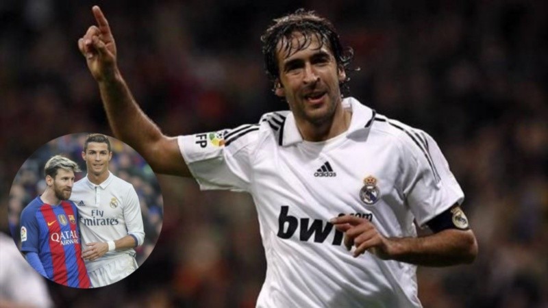Raúl Blanco, leyenda de Real Madrid, eligió entre Cristiano Ronaldo y Messi Raúl Blanco, leyenda de Real Madrid, eligió entre Cristiano Ronaldo y Messi