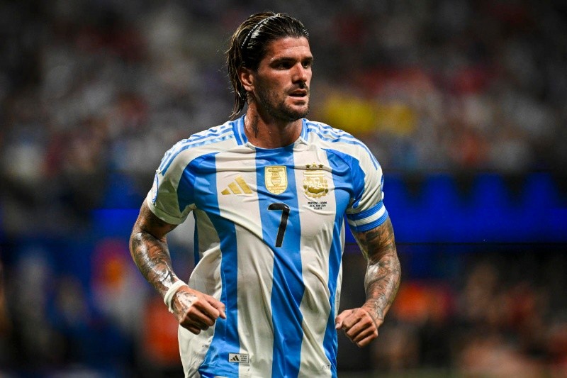 El grande de Argentina que rechazó De Paul El grande de Argentina que rechazó De Paul