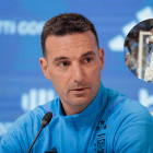 Scaloni sentenció a Almada en la Selección Argentina: 