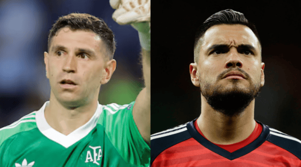 Chiquito Romero se plantó con el Dibu Martínez en la Selección: 