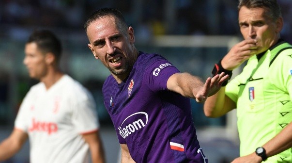Ribery se la picanteó a Cristiano Ronaldo por el Balón de Oro: 