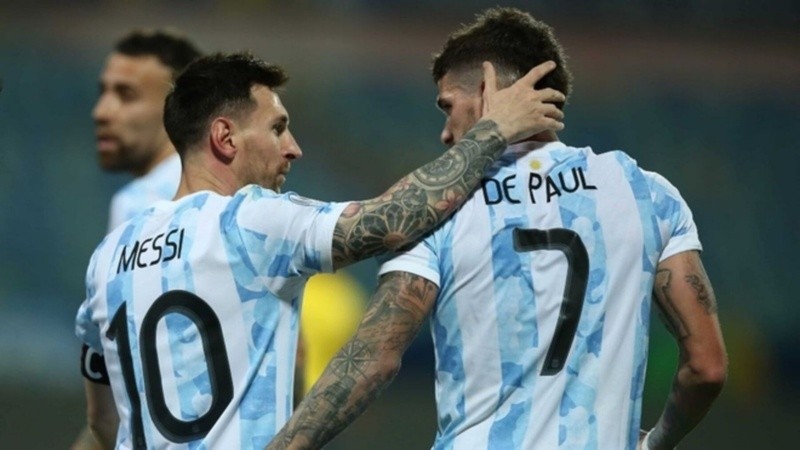 No es la Copa Libertadores: el torneo que jugó De Paul y no Messi No es la Copa Libertadores: el torneo que jugó De Paul y no Messi