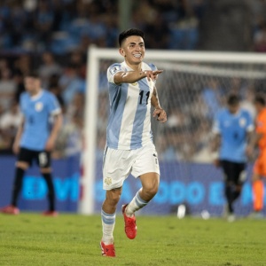 Thiago Almada. URUGUAY VS ARGENTINA
Fecha: 21/03/2025
ELIMINATORIAS MUNDIAL 2026