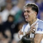 Enzo Fernandez. Argentina vs Brasil. Eliminatorias Copa del Mundo 2026. Fotobaires 25/3/2025