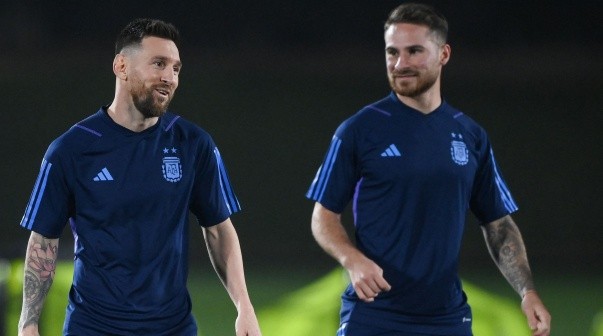 Tras su palito a Scaloni, Mac Allister no se calló nada sobre Messi: 