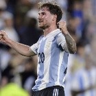 Alexis Mac Allister. Argentina vs Brasil. Eliminatorias Copa del Mundo 2026. Fotobaires 25/3/2025