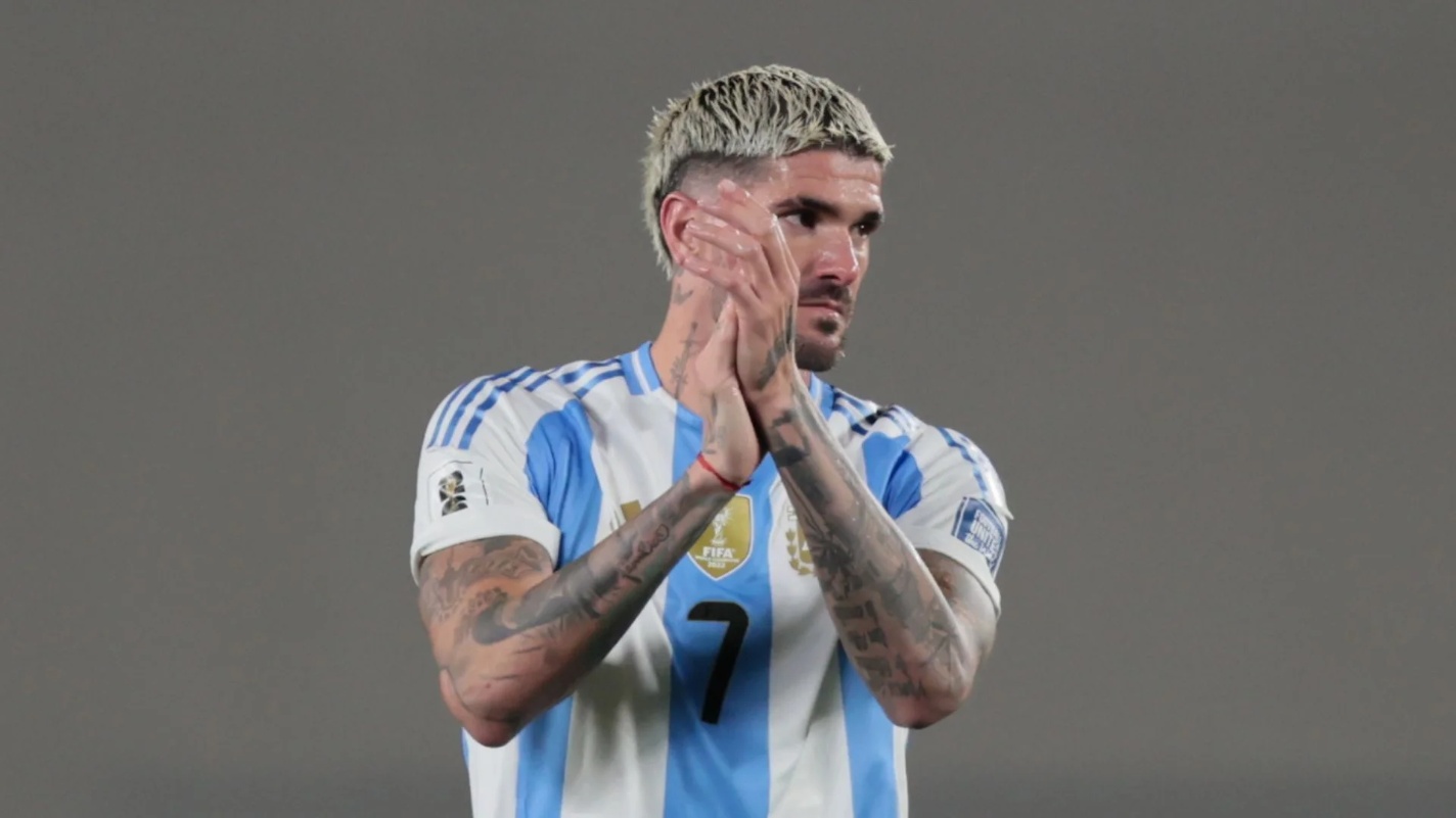 Rodrigo De Paul opinó sobre un importante jugador de Racing: “Este la...”