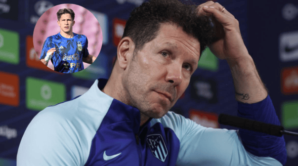 La sentencia de Simeone sobre Giuliano en Atlético Madrid: 