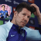 Cholo Simeone no tuvo pelos en la lengua sobre su hijo y sorprendió en Madrid: 