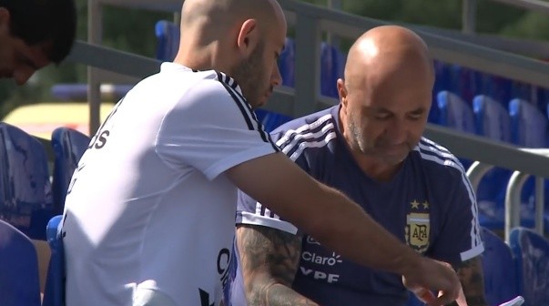 Sampaoli admitió la polémica con Mascherano en la Selección Argentina: 