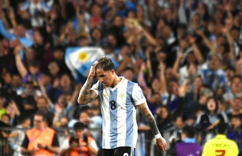 Enzo Fernández quedó desafectado de la Selección Argentina por una sinovitis Enzo Fernández quedó desafectado de la Selección Argentina por una sinovitis