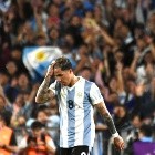 Enzo Fernández. Argentina vs Brasil. Eliminatorias Copa del Mundo 2026. Fotobaires 25/3/2025