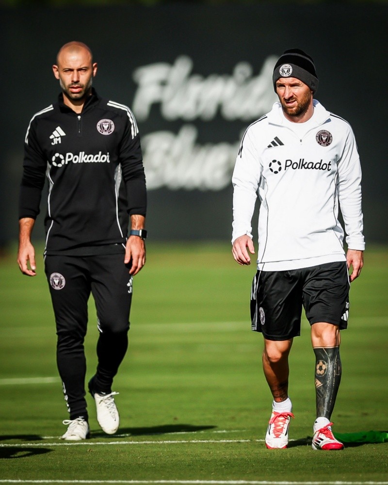 Mascherano sentenció a Messi post triunfo de Inter Miami Vs. Philadelphia Mascherano sentenció a Messi post triunfo de Inter Miami Vs. Philadelphia