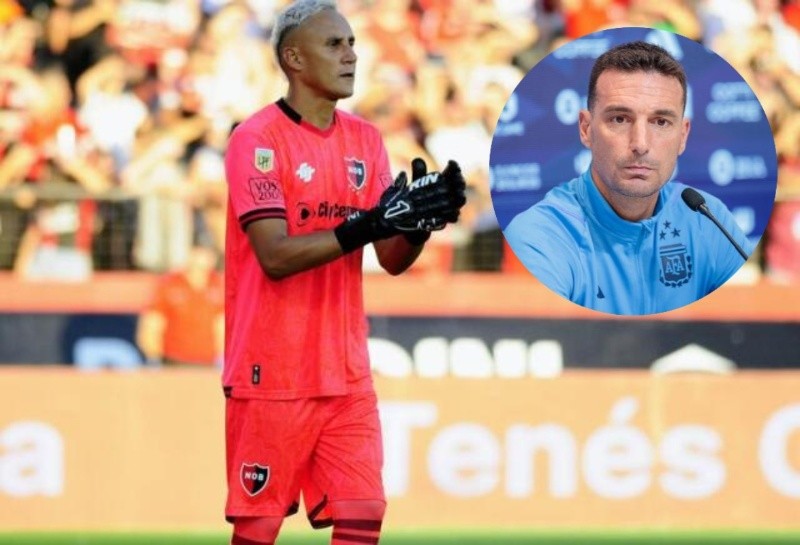 Keylor Navas fue contundente con la Selección Argentina Keylor Navas fue contundente con la Selección Argentina