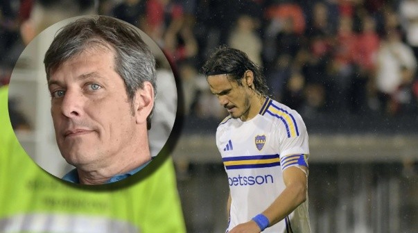 Pergolini destrozó a Cavani por su penal errado vs. Newell's: 