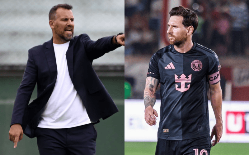 El llamativo mensaje del 'Ogro' Fabbiani a Messi desde Newell's El llamativo mensaje del 'Ogro' Fabbiani a Messi desde Newell's