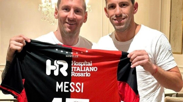 Bombazo de Newell's a Inter Miami: 