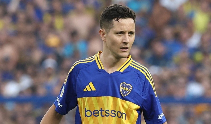 Se confirmó la lesión de Ander Herrera tras su salida en Boca vs. Newell's Se confirmó la lesión de Ander Herrera tras su salida en Boca vs. Newell's